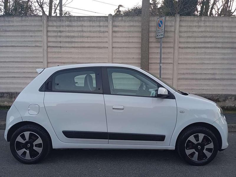 Usata Renault Twingo SE 69 CV (50 kW) 2017 Bianco Utilitaria