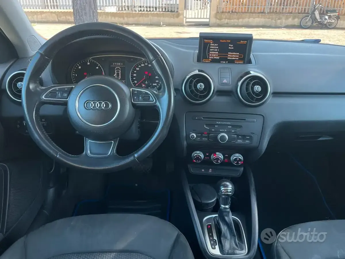 Usata Audi A1 S-Line 90 CV (66 kW) 2014 Grigio Utilitaria