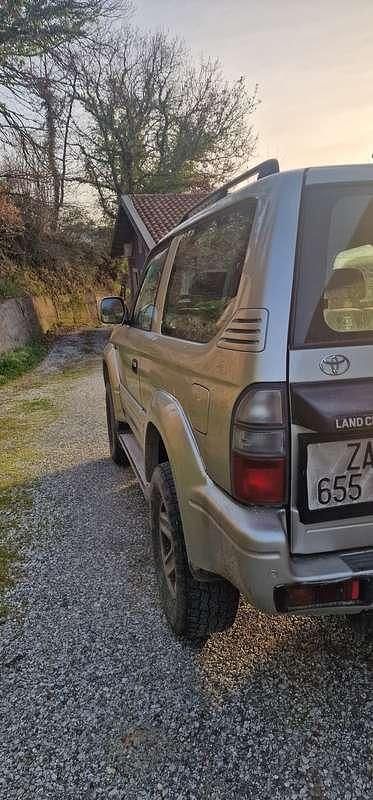 Usata Toyota Land Cruiser 125 CV (91 kW) 1999 SUV