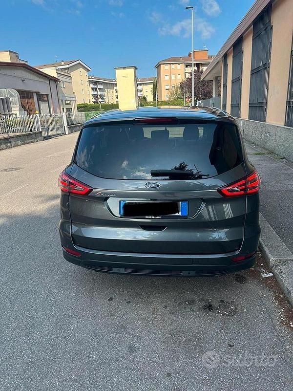 Usata Ford S-MAX Business Edition 163 CV (119 kW) 2019 Grigio Monovolume