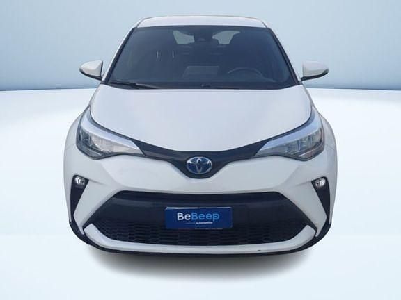 Usata Toyota C-HR Active 122 CV (89 kW) 2023 Bianco SUV