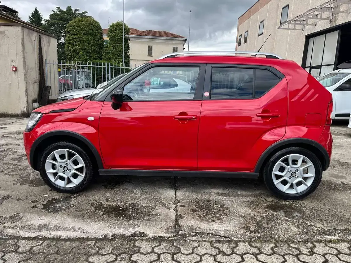 Usata Suzuki Ignis 90 CV (66 kW) 2018 Rosso SUV