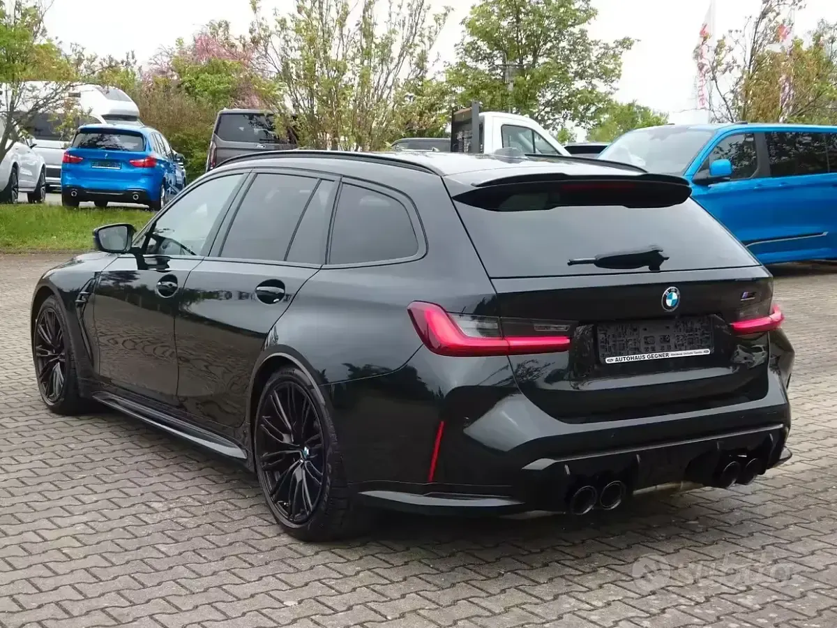 Usata BMW M3 Competition Edition 510 CV (375 kW) 2024 Nero Station wagon