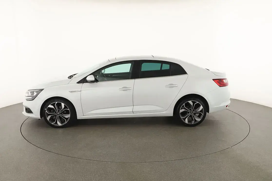 Usata Renault Mégane Intens 110 CV (80 kW) 2018 Bianco Berlina