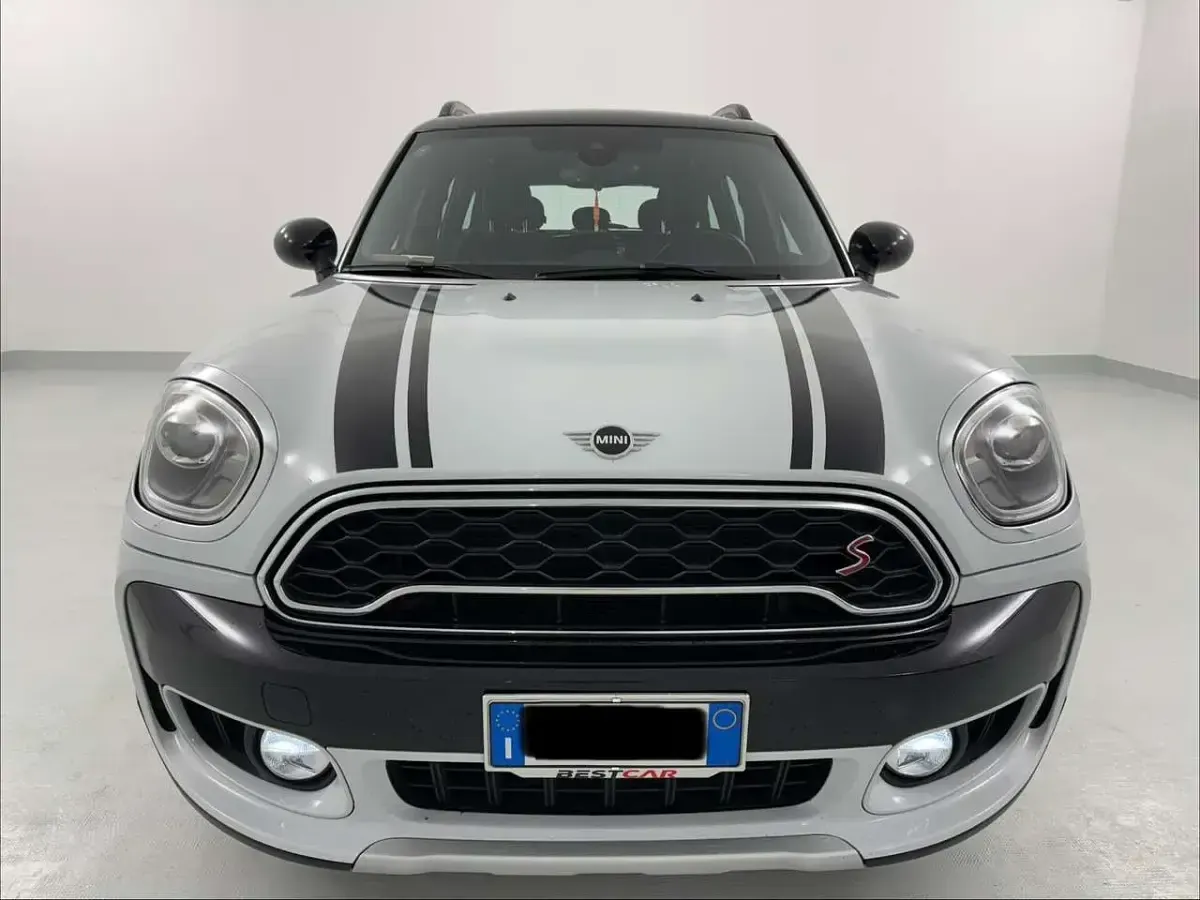Usata Mini Cooper SD Countryman 190 CV (139 kW) 2020 Bianco SUV