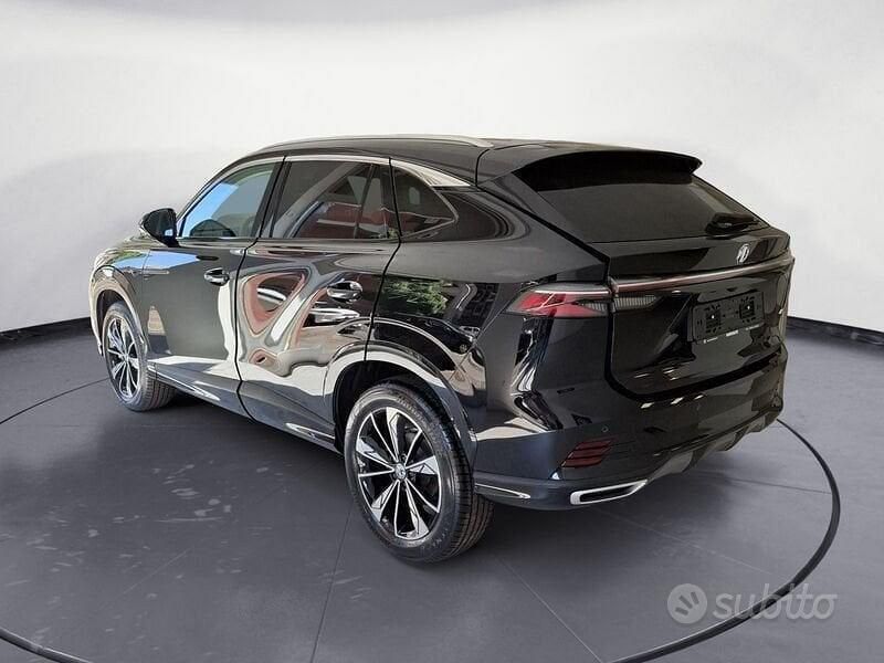 Nuova MG HS Luxury 170 CV (125 kW) 2025 Blu SUV