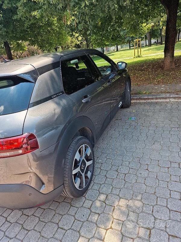 Gebraucht Citroën C4 2019 Grau Van / Kleinbus