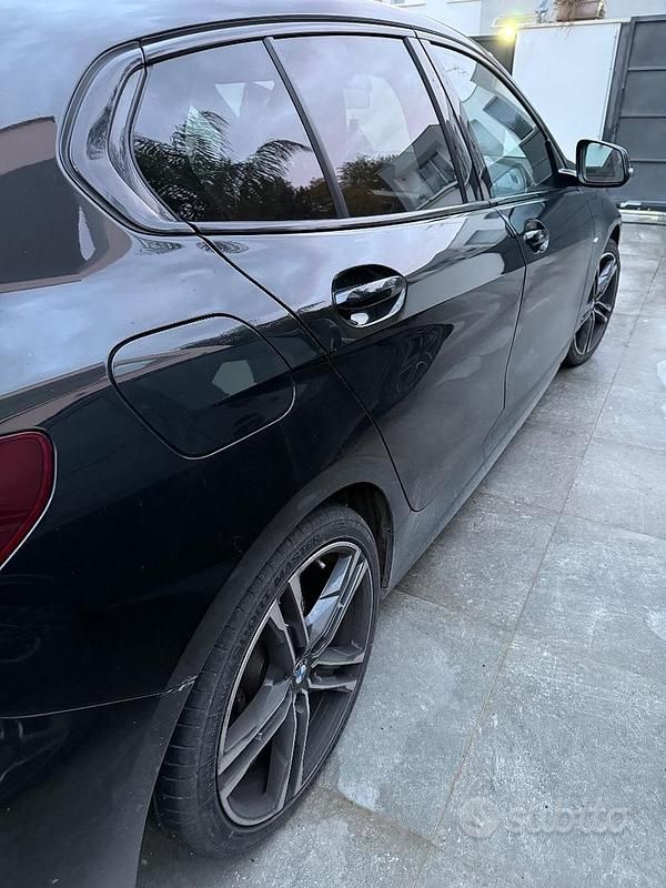 Usata BMW 118 M Sport 150 CV (110 kW) 2021 Nero Utilitaria