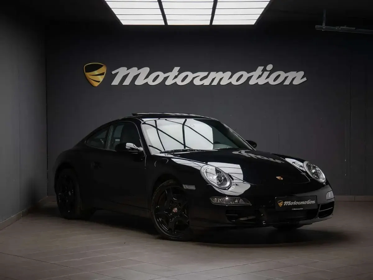 Usata Porsche 911 Carrera 325 CV (239 kW) 2005 Nero Coupé