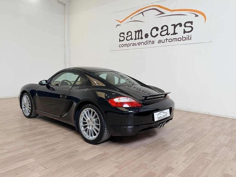 Usata Porsche Cayman 245 CV (180 kW) 2008 Nero Coupé