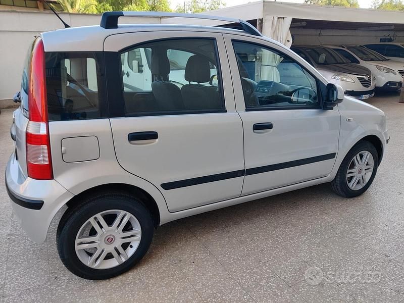 Usata Fiat Panda 69 CV (50 kW) 2009 Grigio Utilitaria
