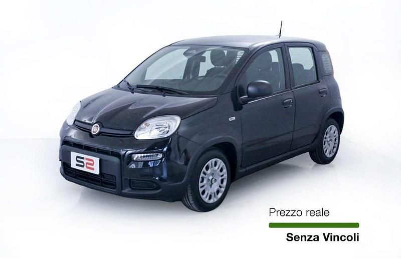Usata Fiat Panda S 69 CV (50 kW) 2024 Nero Utilitaria