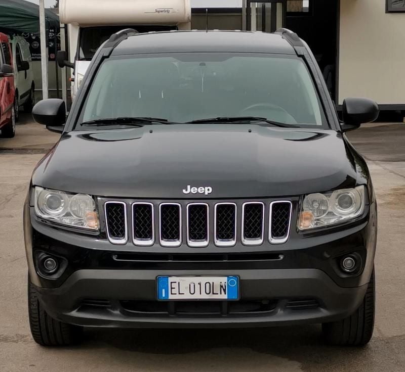 Usata Jeep Compass Limited 163 CV (119 kW) 2012 Nero SUV