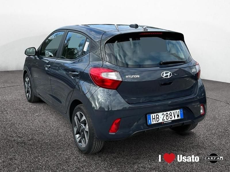 Nuova Hyundai i10 63 CV (46 kW) 2025 Grigio Utilitaria