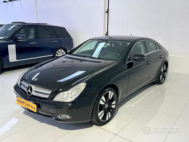 Usata Mercedes CLS320 224 CV (164 kW) 2009 Nero Berlina