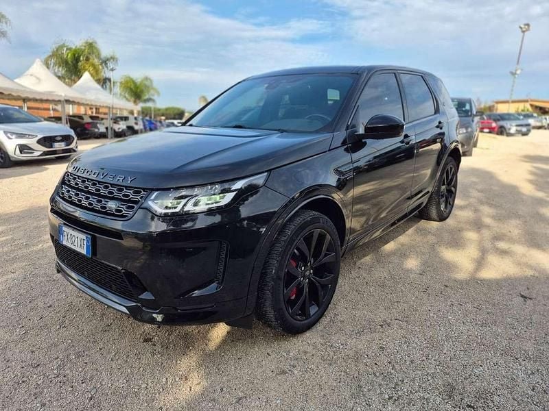 Usata Land Rover Discovery Sport R-Dynamic 150 CV (110 kW) 2019 Nero SUV