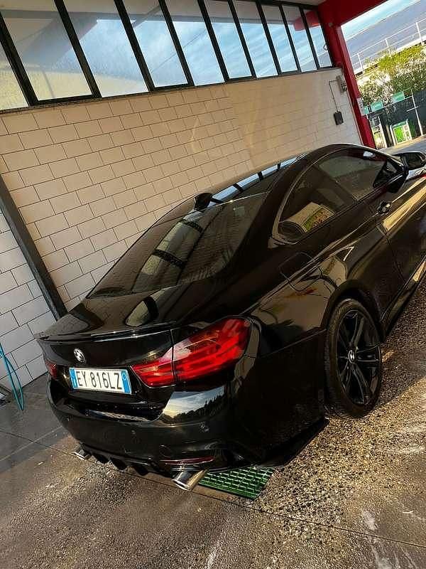 Usata BMW 420 Sport Line 184 CV (135 kW) 2015 Coupé