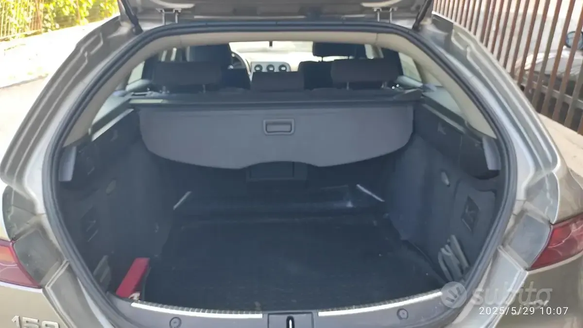 Usata Alfa Romeo 159 150 CV (110 kW) 2008 Grigio Station wagon