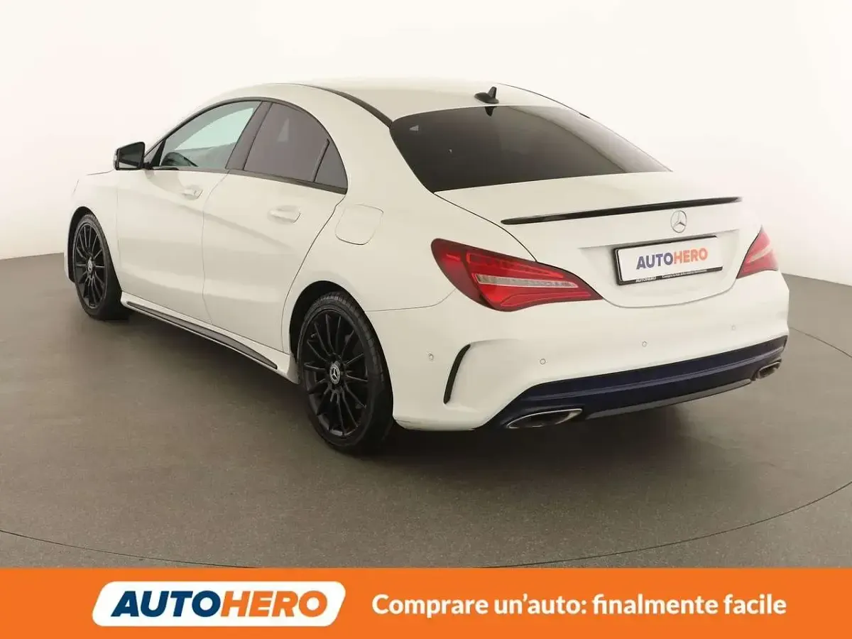 Usata Mercedes CLA220 Premium 170 CV (125 kW) 2019 Bianco Coupé