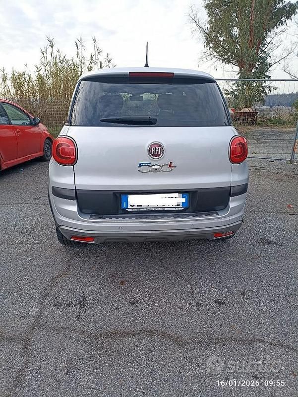 Usata Fiat 500L Connect 95 CV (69 kW) 2021 Grigio Monovolume