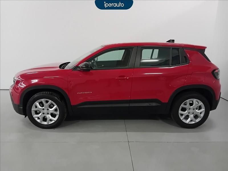 Usata Jeep Avenger Longitude 110 CV (80 kW) 2024 Rossa SUV