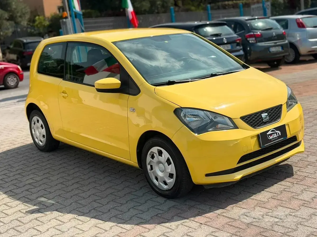 Usata Seat Mii 68 CV (50 kW) 2016 Giallo Utilitaria