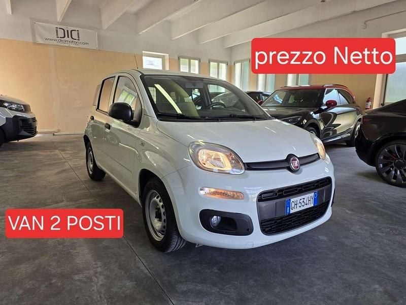 Usata Fiat Panda 69 CV (50 kW) 2021 Bianco Utilitaria