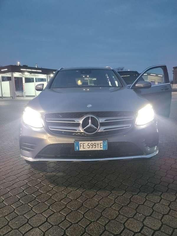 Usata Mercedes GLC220 170 CV (125 kW) 2016 SUV