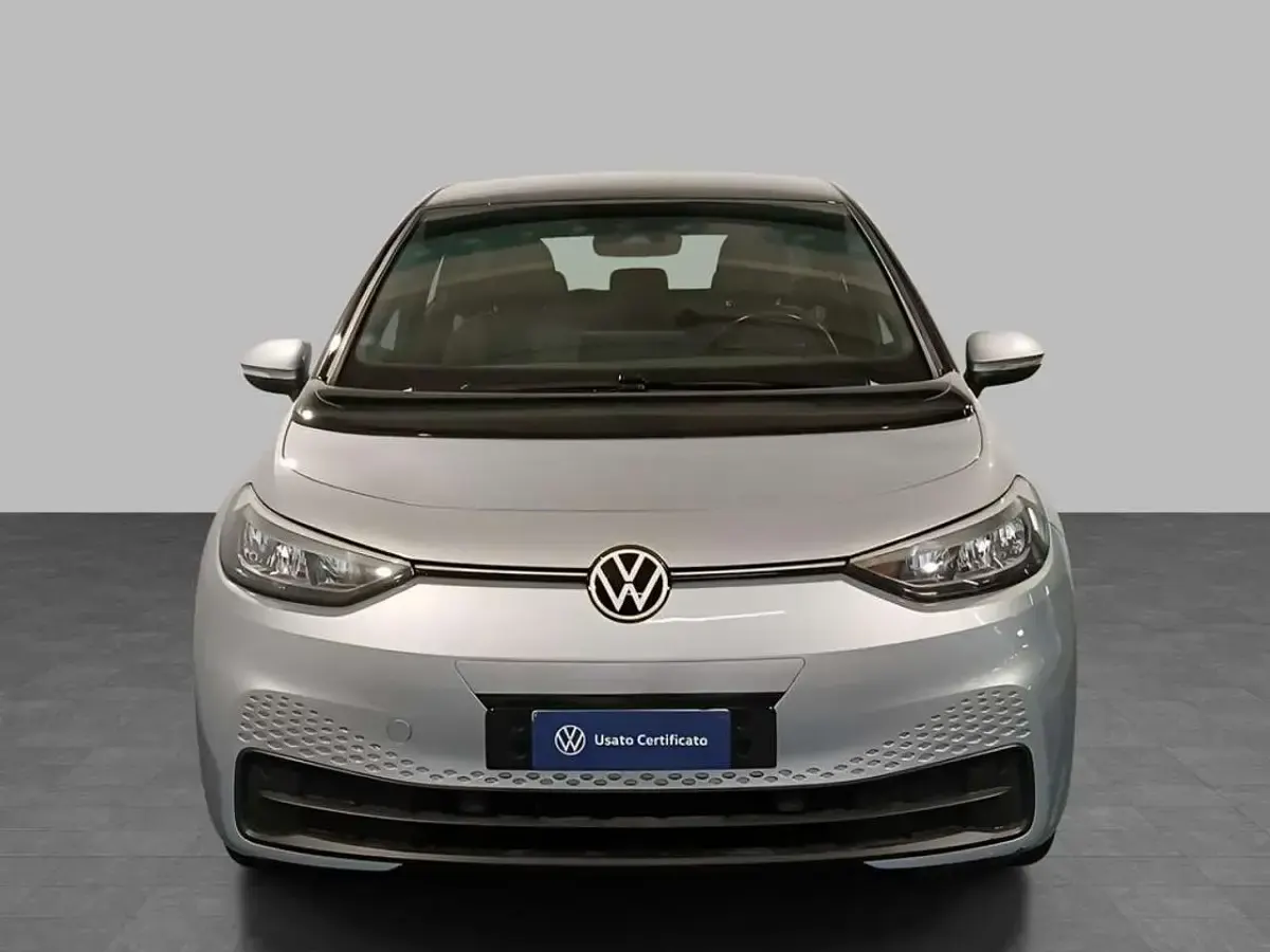 Usata VW ID.3 Business 150 kW (204 CV) 2021 Moon silver metallizzato nero Utilitaria
