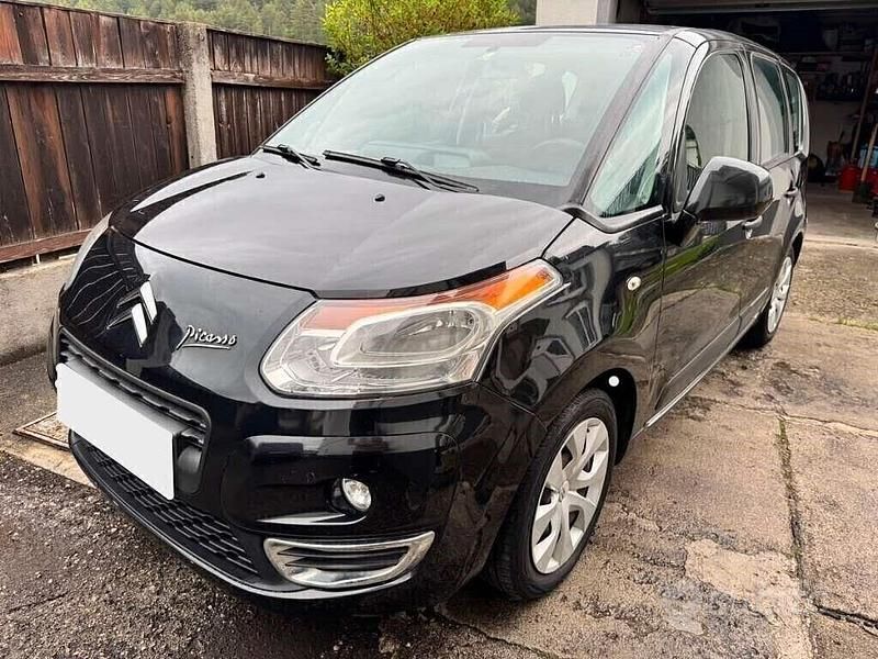Usata Citroën C3 Picasso 108 CV (79 kW) 2010 Nero Monovolume