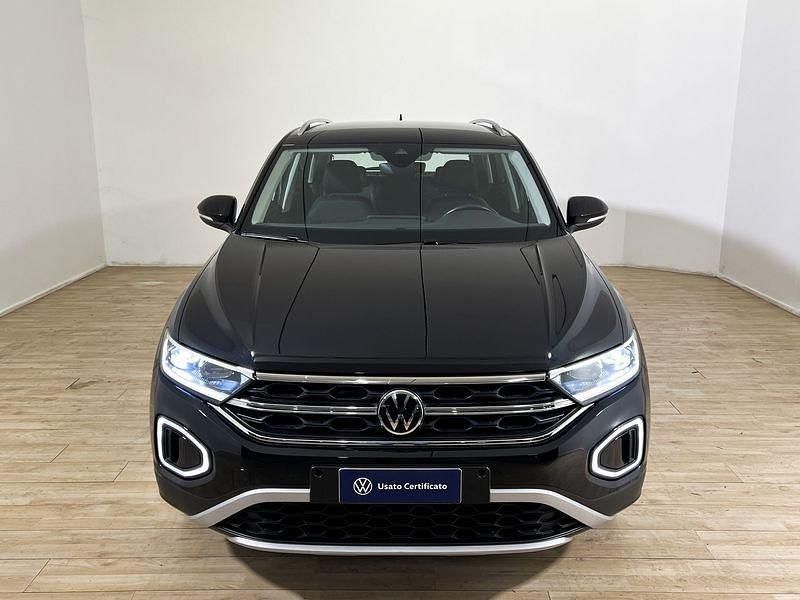 Usata VW T-Roc Style 116 CV (85 kW) 2025 Deep black SUV