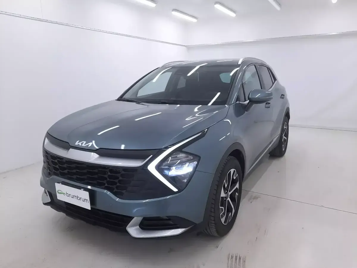 Usata Kia Sportage Style 230 CV (169 kW) 2022 Blublu SUV
