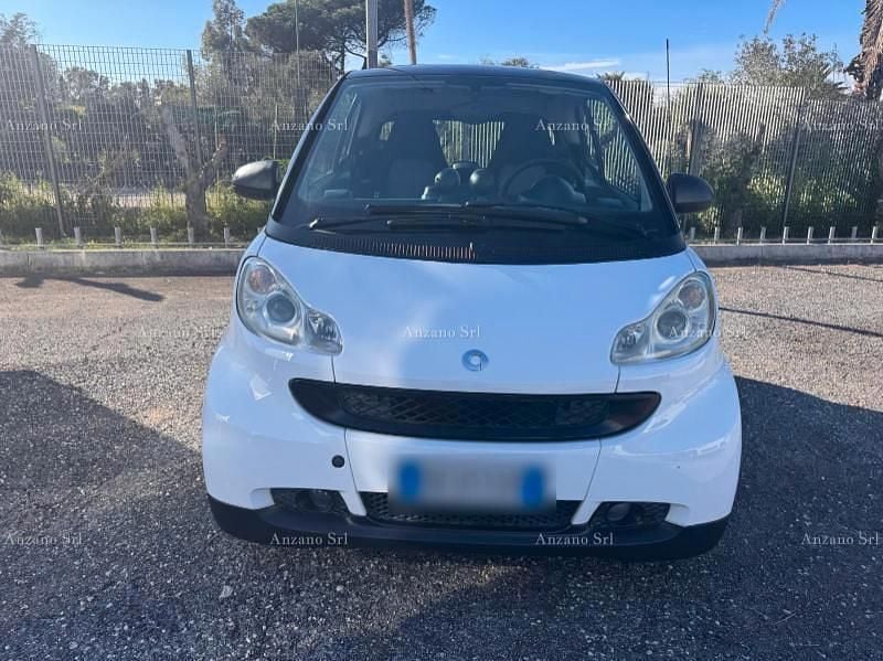 Usata Smart ForTwo Cabrio Pulse 70 CV (51 kW) 2009 Bianco Cabrio