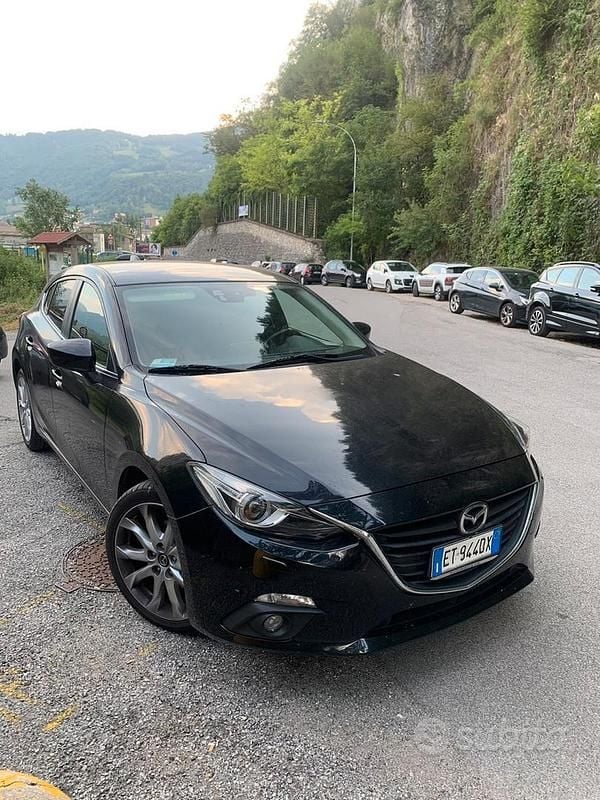 Usata Mazda 3 150 CV (110 kW) 2014 Nero Berlina