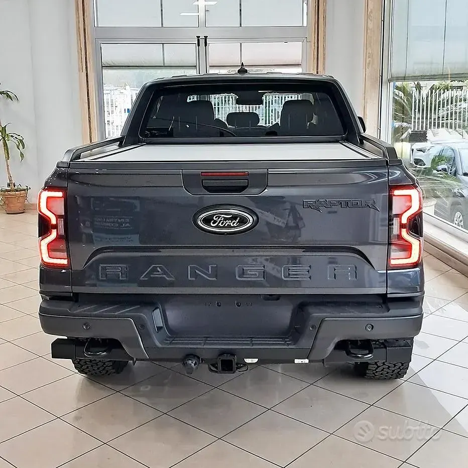 Nuova Ford Ranger Raptor 210 CV (154 kW) 2026 Grigio Pick-up