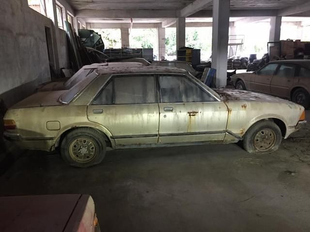 Usata Ford Granada 74 CV (54 kW) 1978 Grigio