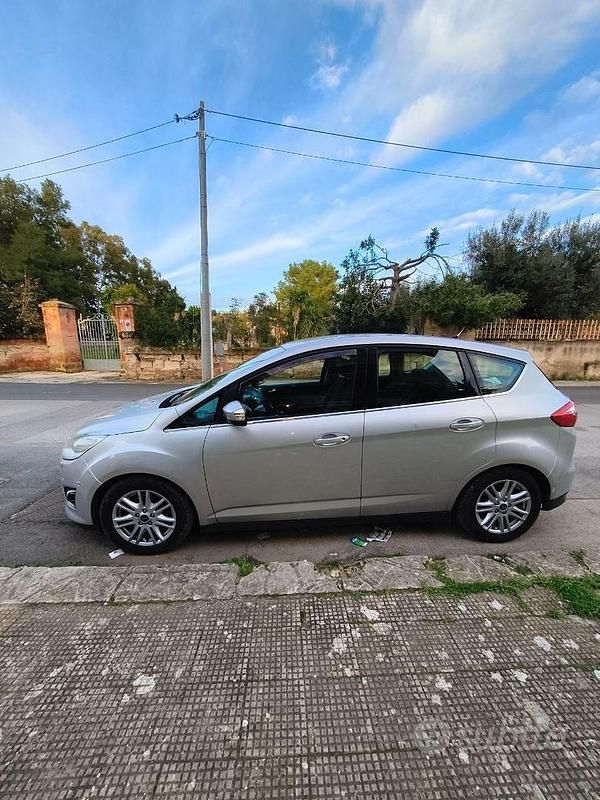 Usata Ford C-MAX 163 CV (119 kW) 2013 Grigio Monovolume