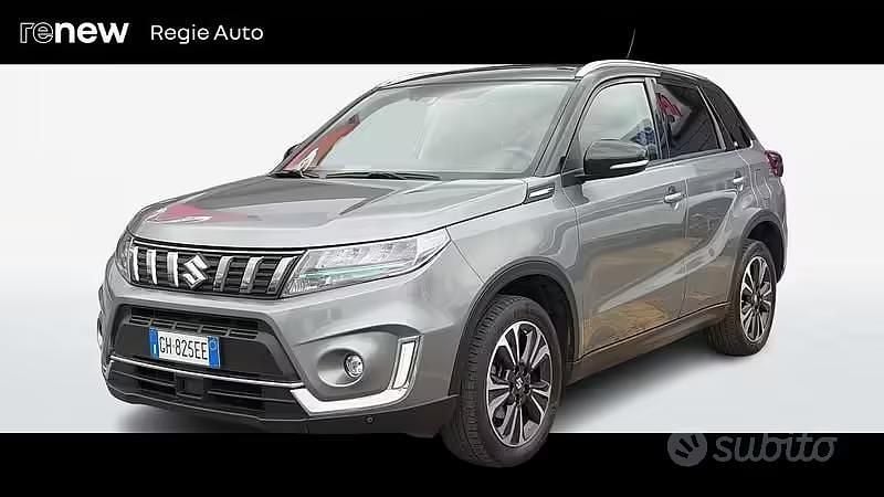 Usata Suzuki Vitara 116 CV (85 kW) 2022 Grigio scuro SUV