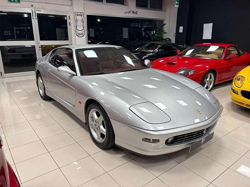 Usata Ferrari 456 442 CV (325 kW) 1999 Argento Coupé