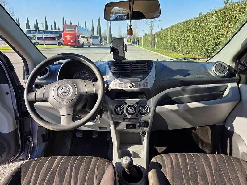 Usata Nissan Pixo 68 CV (50 kW) 2009 Blu/azzurro Utilitaria