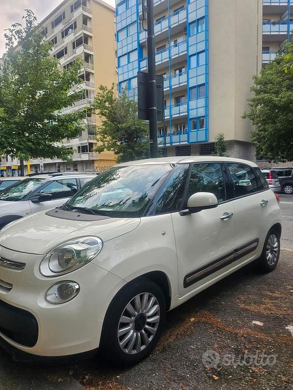 Usata Fiat 500L 85 CV (62 kW) 2016 Bianco Monovolume