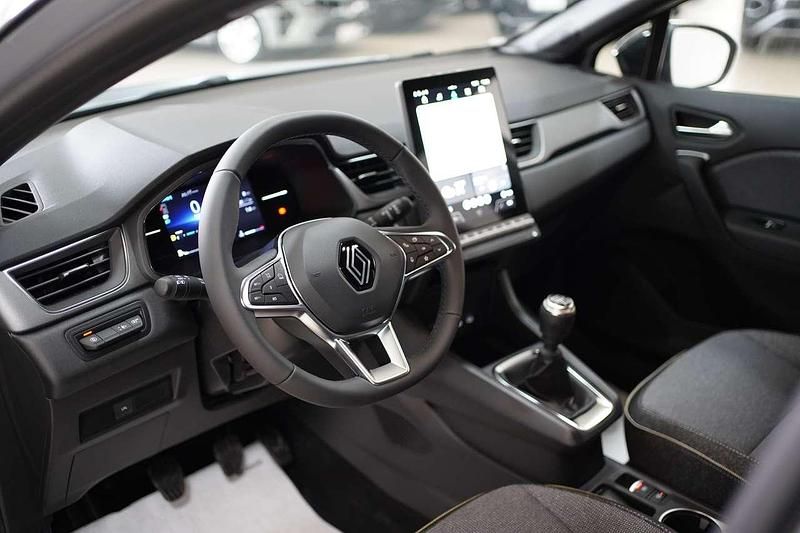 Usata Renault Captur Techno 101 CV (74 kW) 2025 Grigio rafaele + tetto nero SUV