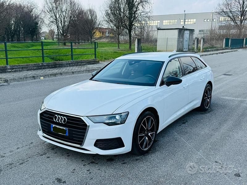 Usata Audi A6 204 CV (150 kW) 2022 Bianco Station wagon