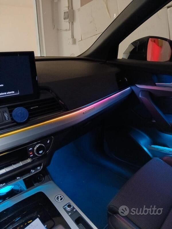 Usata Audi Q5 S-line plus 204 CV (150 kW) 2022 Nero SUV