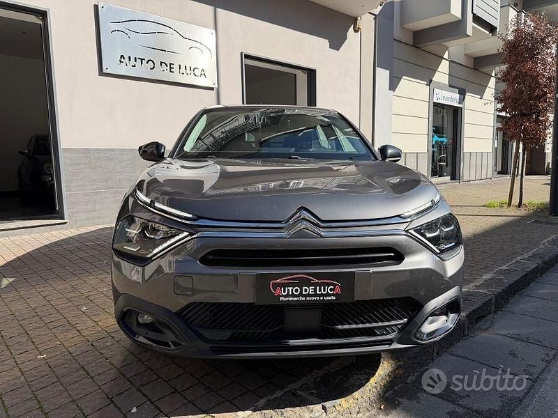 Usata Citroën C4 Shine 130 CV (95 kW) 2022 Grigio Berlina