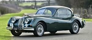 Usata Jaguar XK 193 CV (141 kW) 1956 Altri Coupé