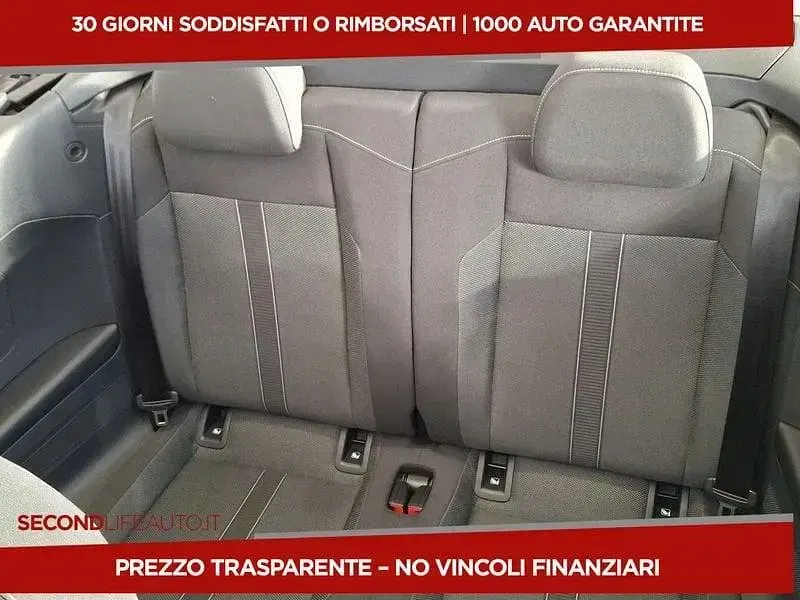 Usata VW T-Roc Cabriolet Style 149 CV (109 kW) 2023 Argento Cabrio