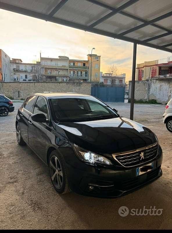 Usata Peugeot 308 Allure 131 CV (96 kW) 2019 Berlina