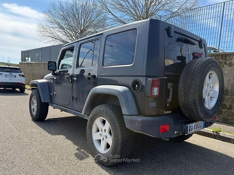 Usata Jeep Wrangler 177 CV (130 kW) 2007 Nero SUV