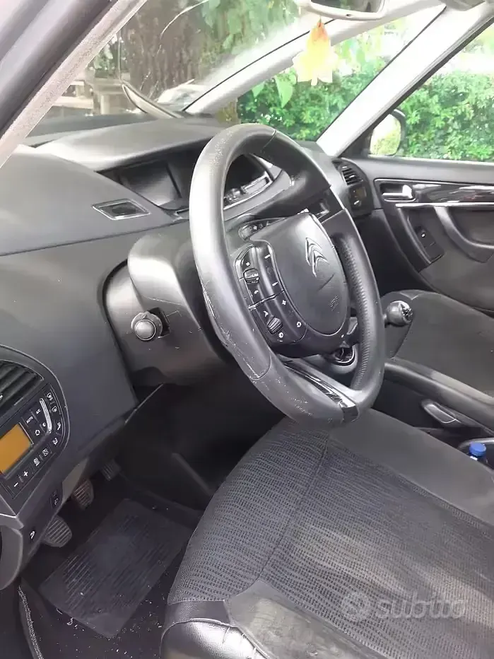 Usata Citroën C4 Picasso 150 CV (110 kW) 2012 Grigio Monovolume